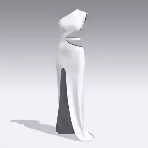 DRESS DRESS with cut out in middle