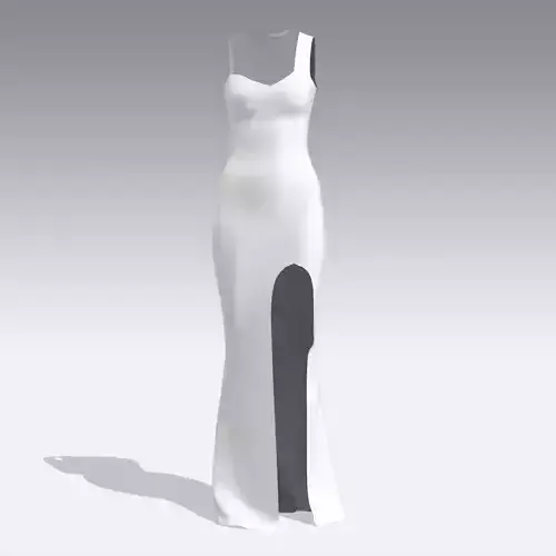 DRESS dress on mannequin