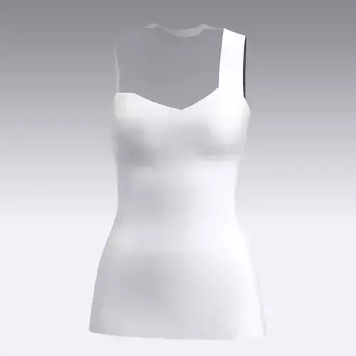 BLOUSE tank top on mannequin