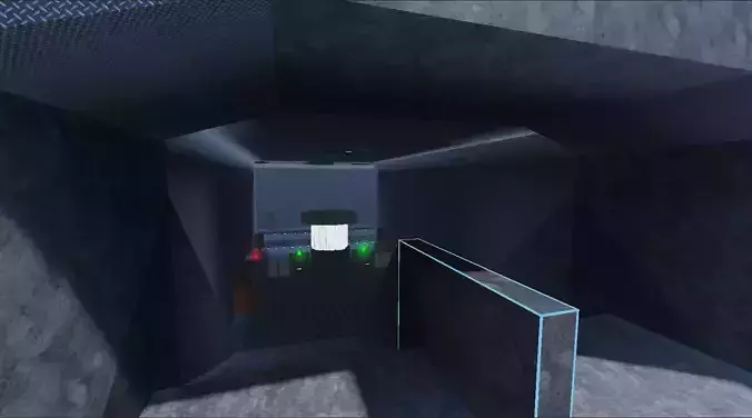 Boat 1 tunnel in video game