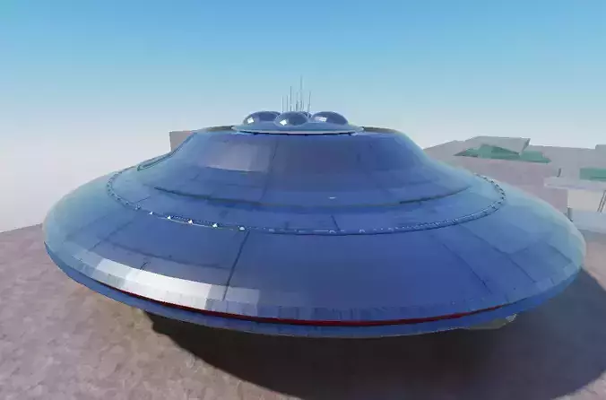 Ship1 ufo spaceship