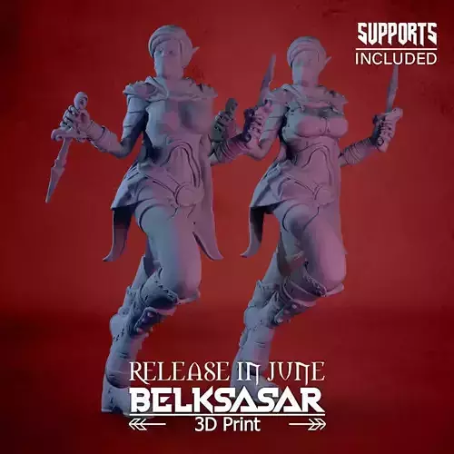 Illanis Normal and Nude