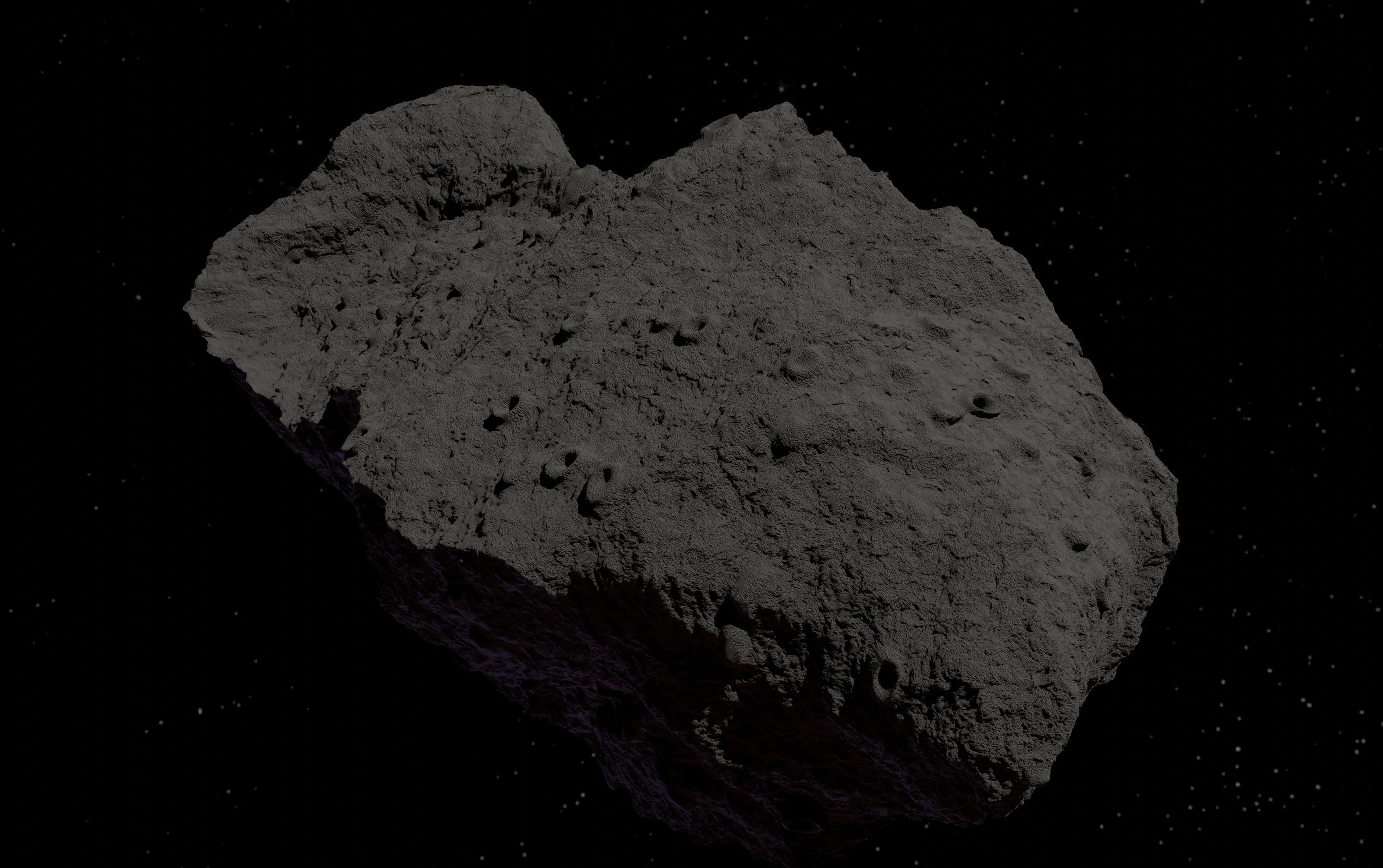asteroid version 2 high detail 3D model_18