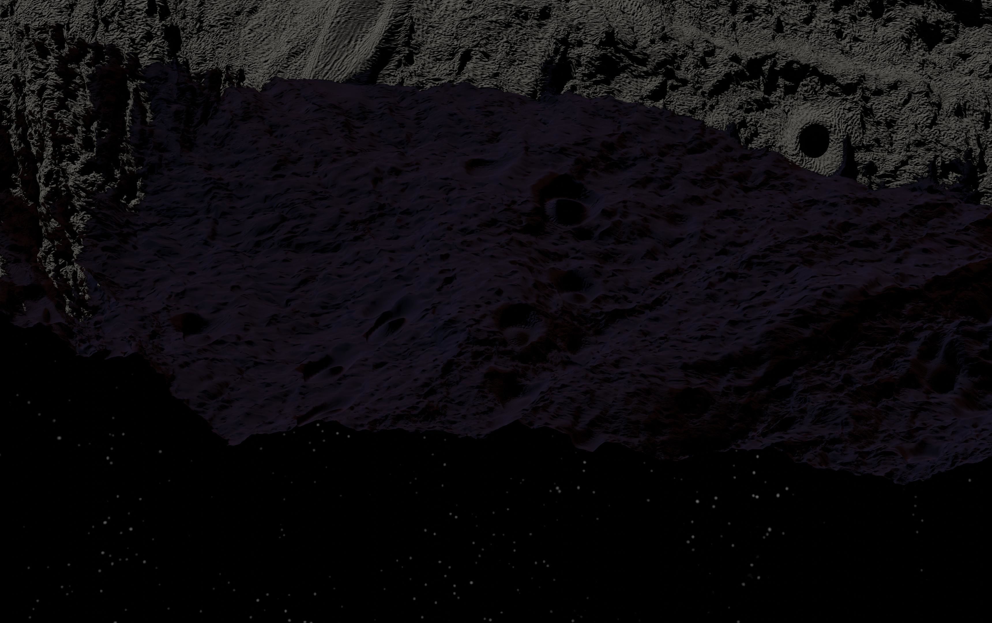 asteroid version 2 high detail 3D model_21