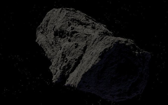 asteroid version 2 high detail  3D model
