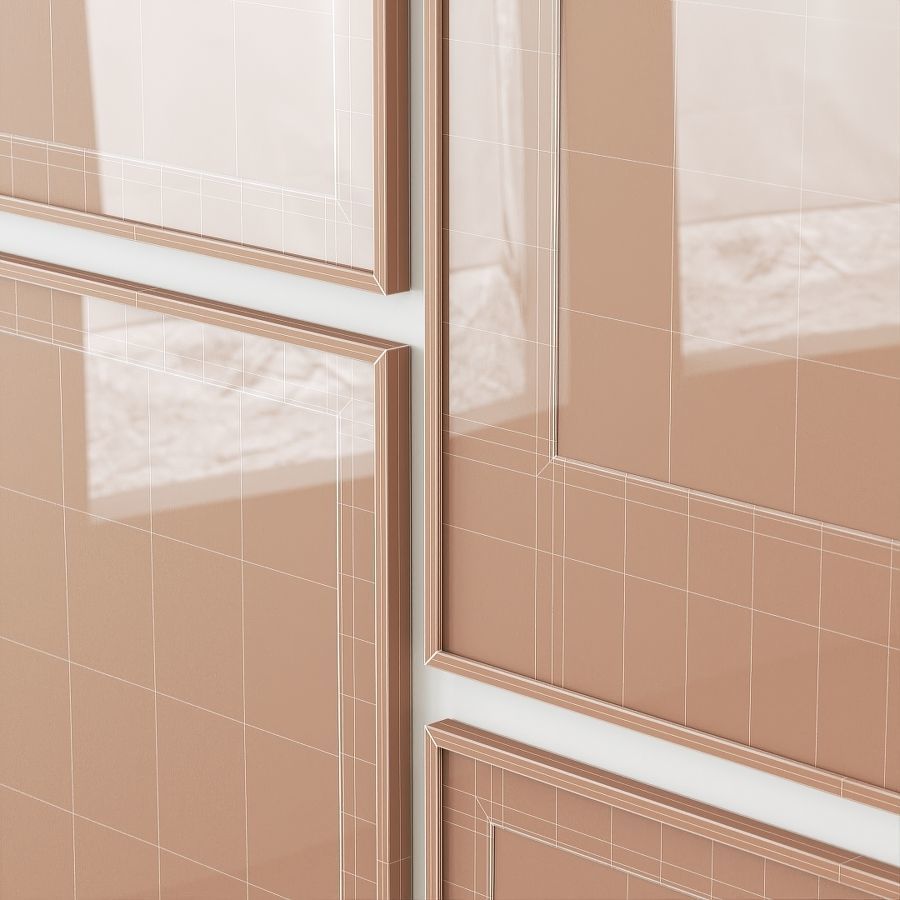 Gallery Wall 79 3D model_3