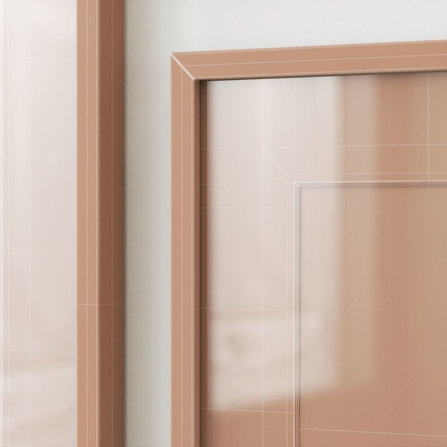 Gallery Wall 79 3D model_4