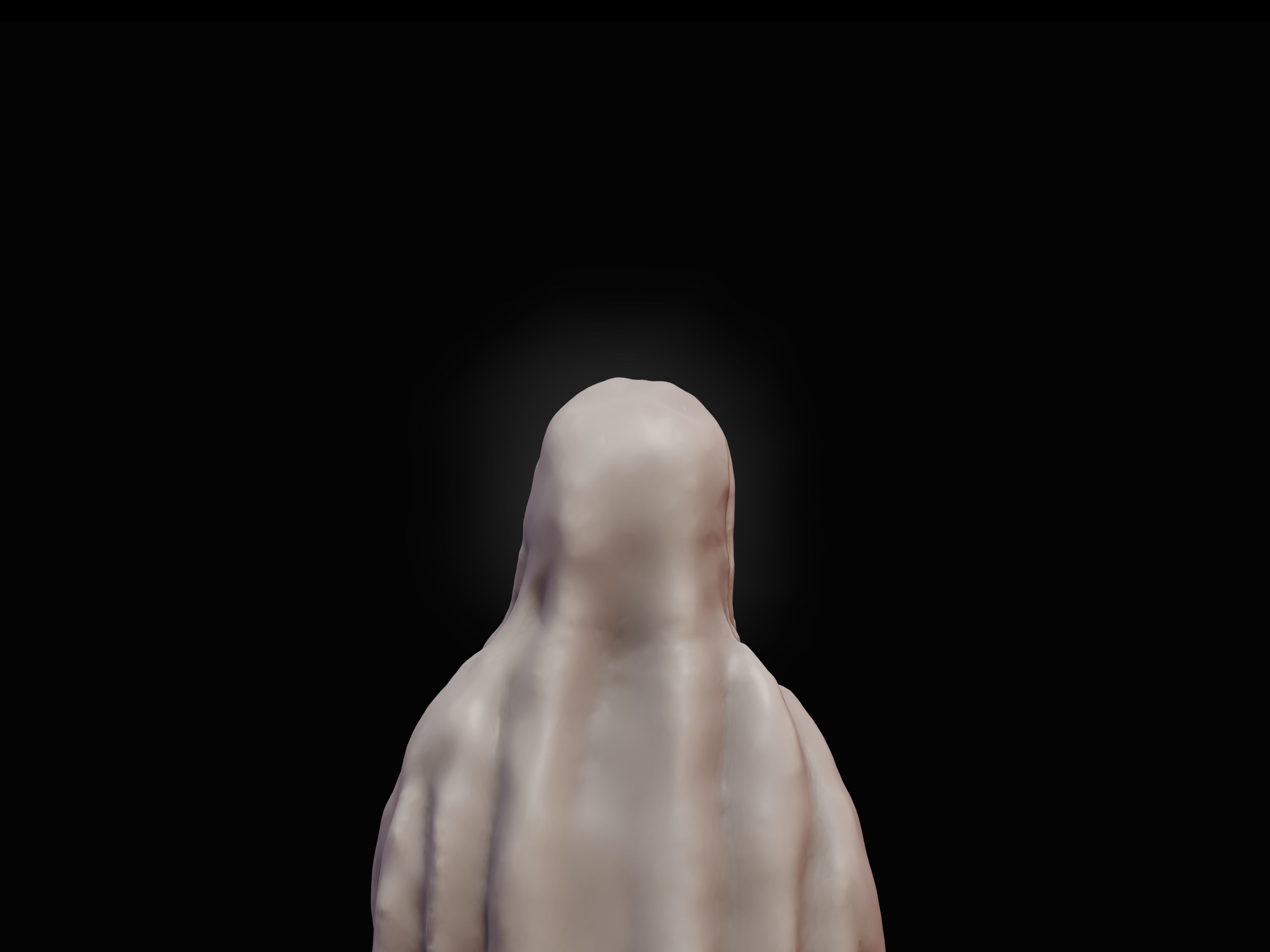 Our Lady of Lourdes Free 3D print model_6