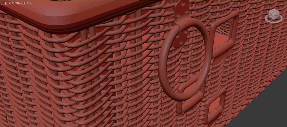 JaponFlag-Parachute hot air balloon with japanese flag 3D model_8