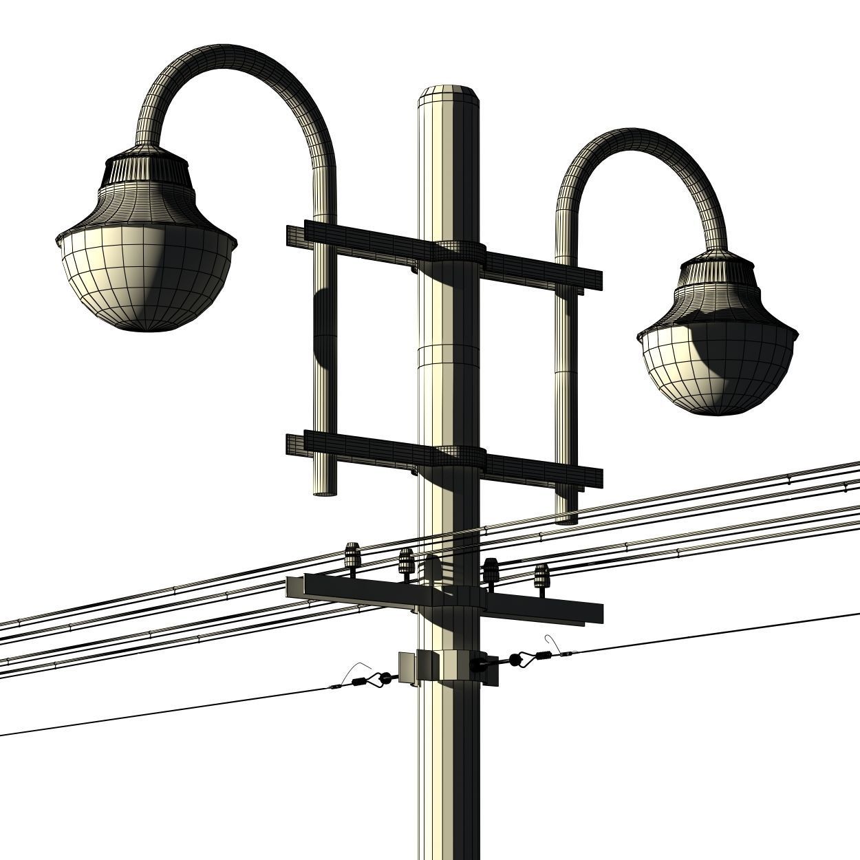 Street light 3D model_6