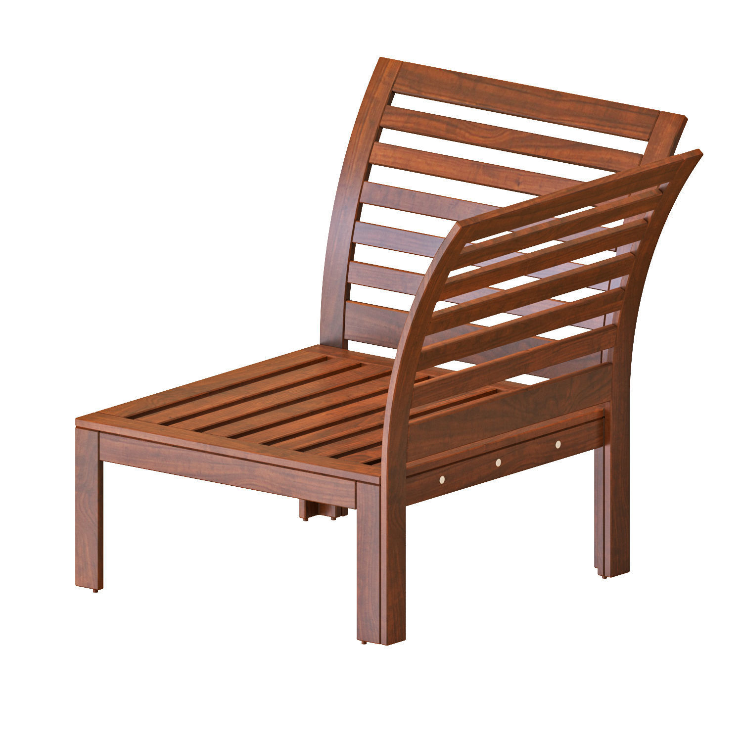 Applaro table and chairs set 05 3D model_4