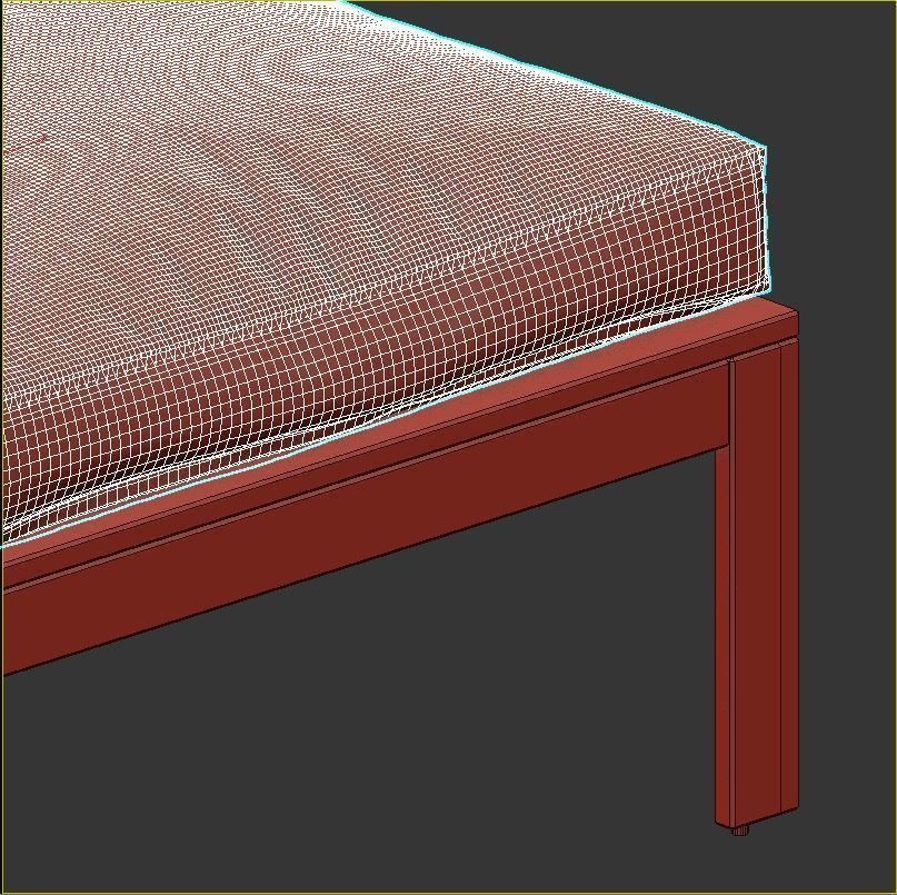 Applaro table and chairs set 05 3D model_7