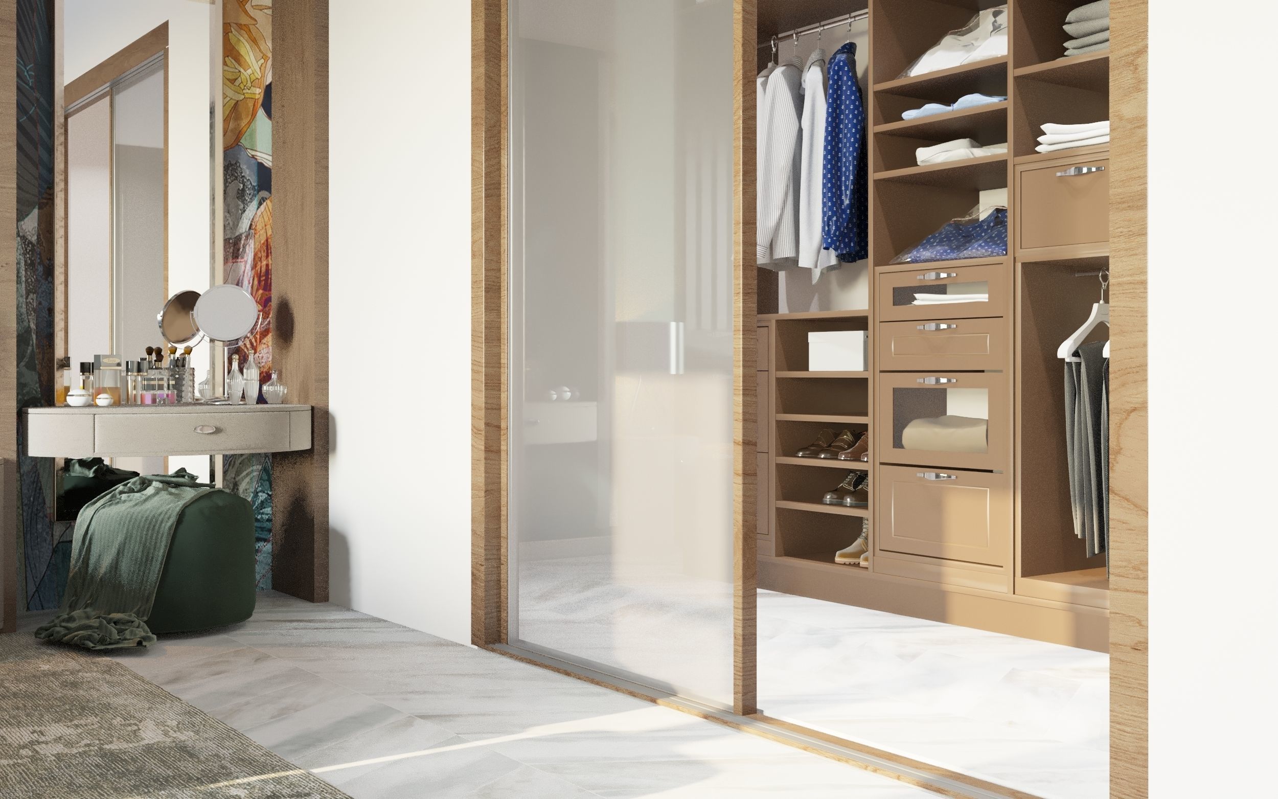 COLORFUL BEDROOM 3D model_3