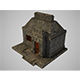Aztec House 3D model_10