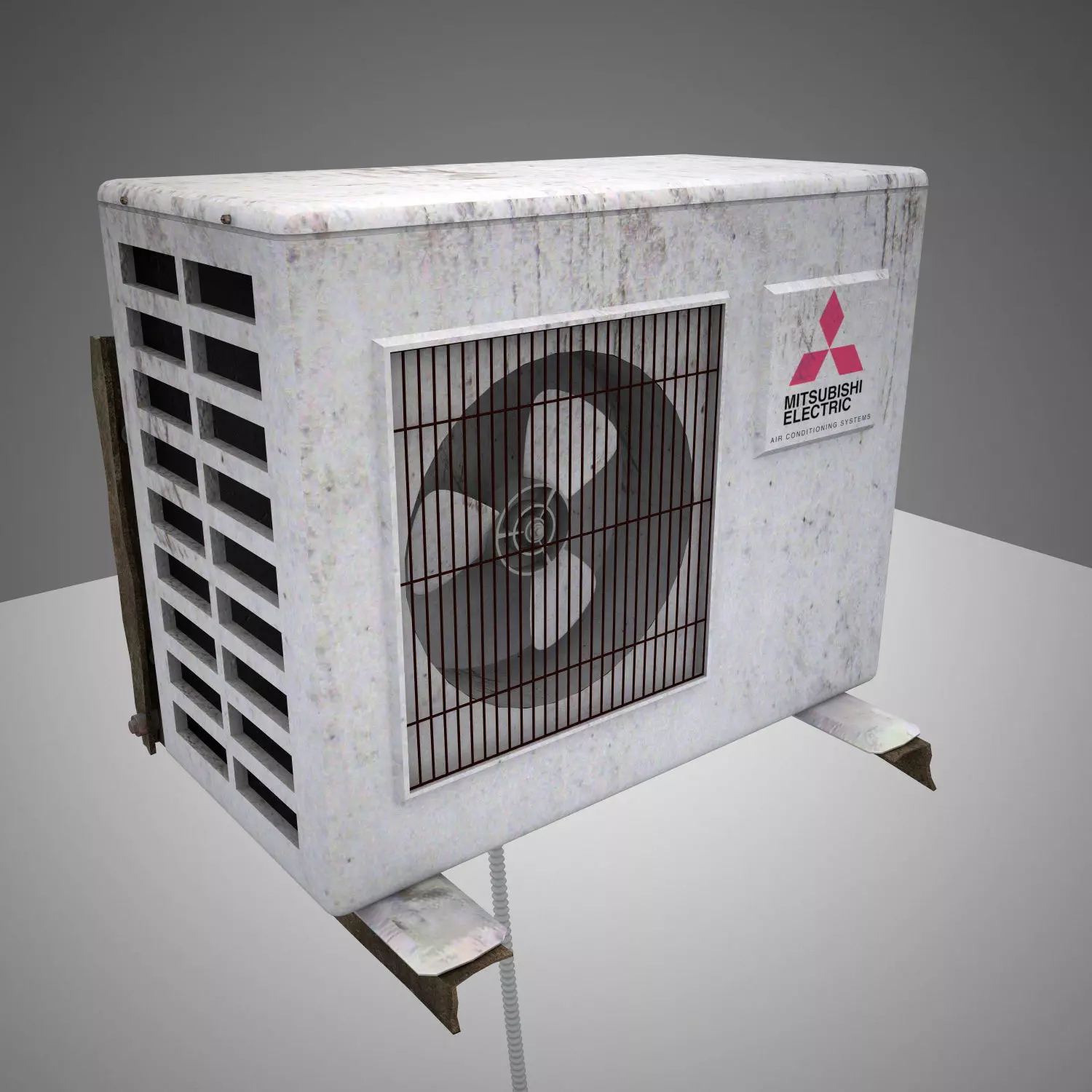 AirConditioning Mitsubishi 3D model_0