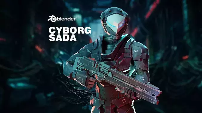 Cyborg Sada Character