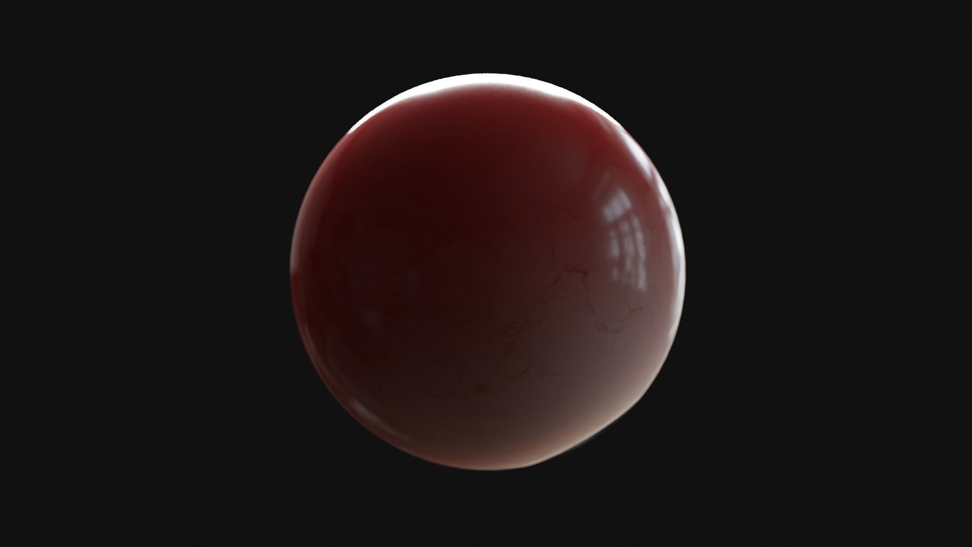 Cartoon Eye Low-poly 3D model_26