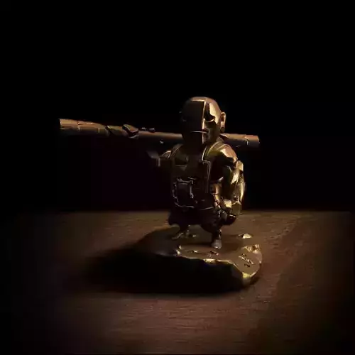 Earth Spirit Chibi - DOTA 2 - 3D Print Collection