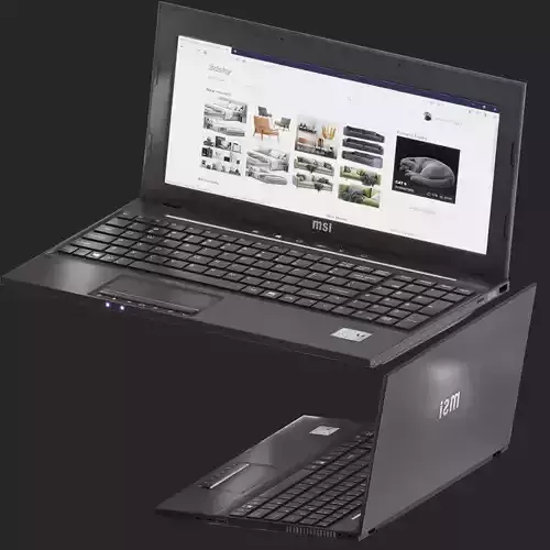 msi cx61 3D model