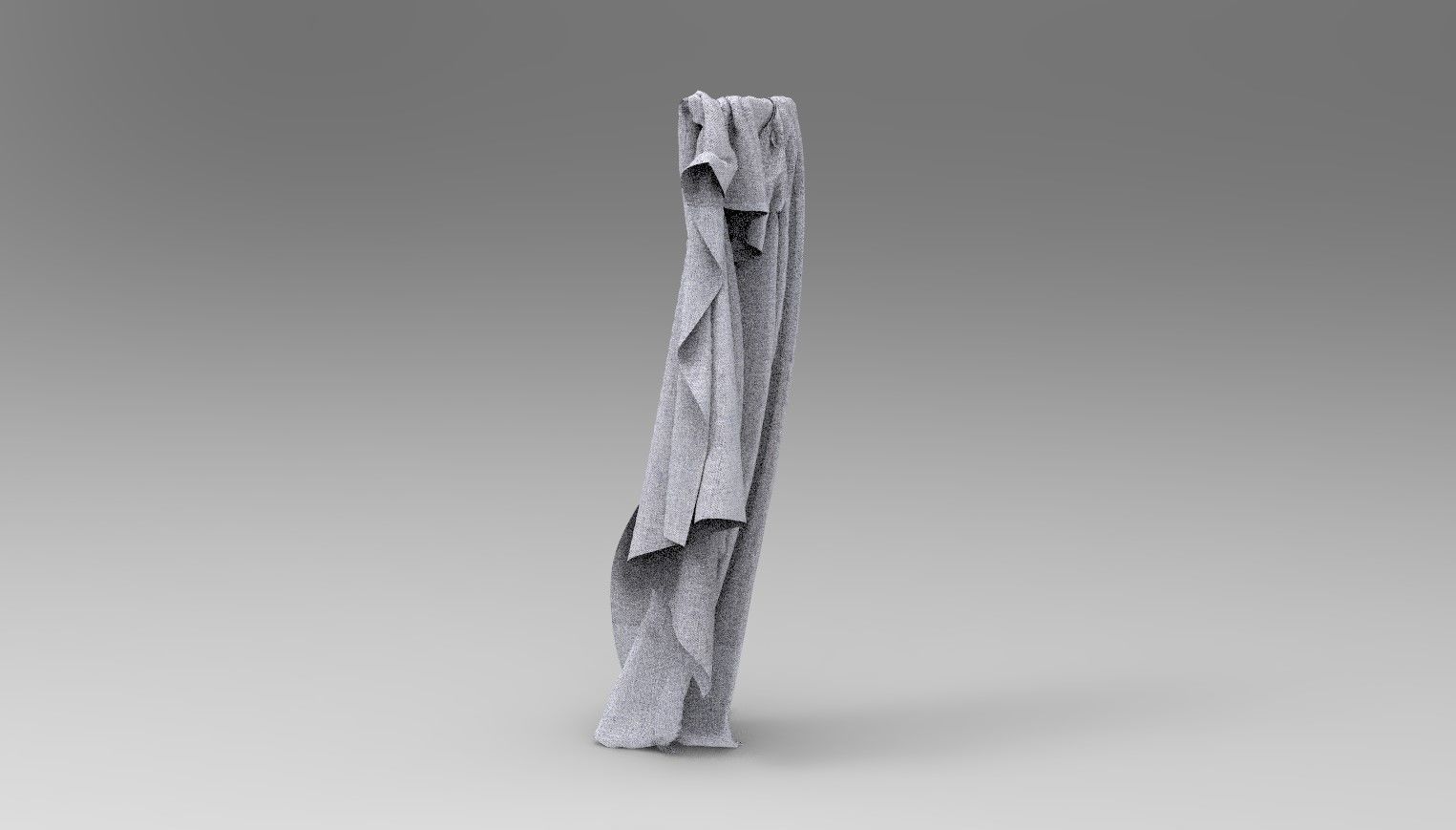 cloth 638 Low-poly 3D model_5