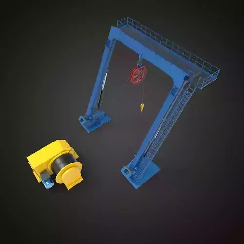 Offshore crane and deck crane