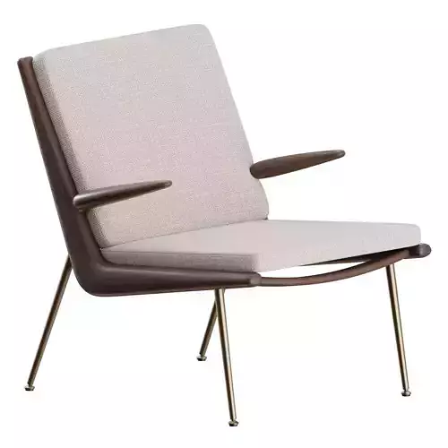 Boomerang Armchair by and Tradition 3D model