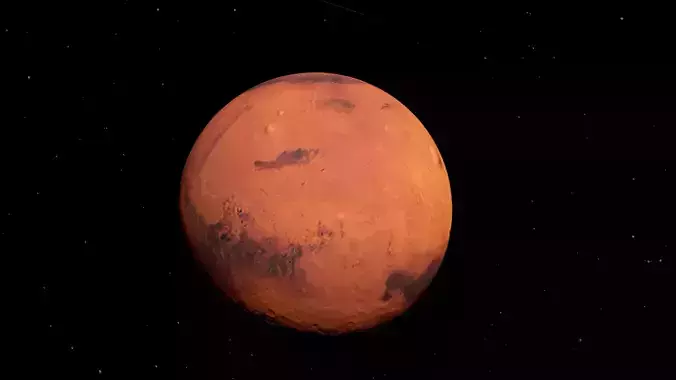 Mars Planet