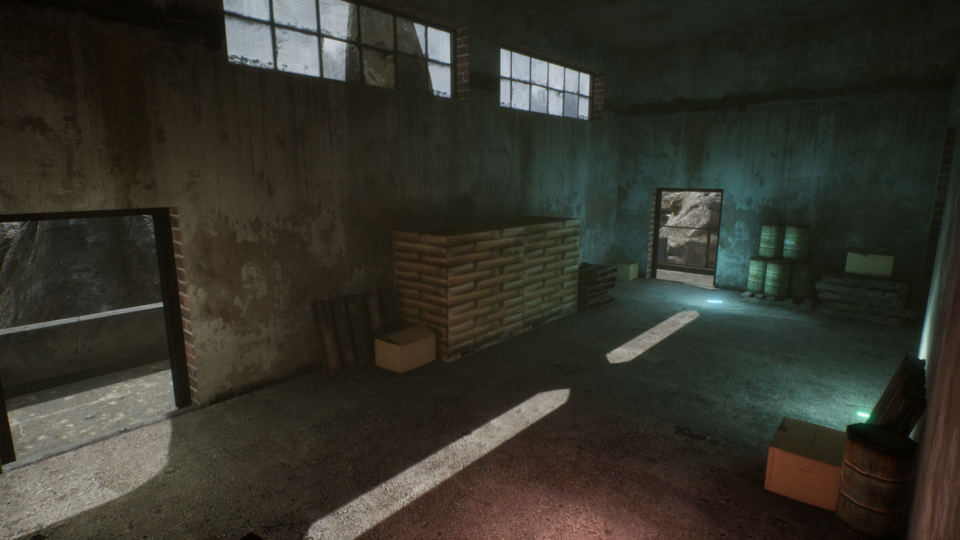 FPS Mobile Game Map v4 with assets Low-poly 3D model_24