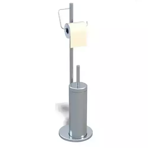 Housewares   Toilet Paper Holder 3D model