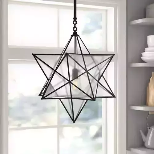 Arniya Light Single Star Pendant