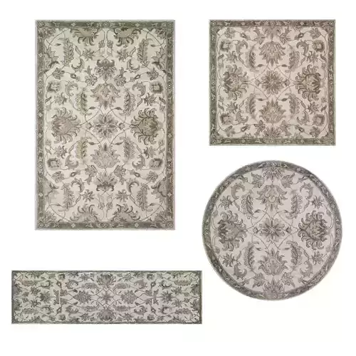 Rugs No 204 Low-poly 3D model