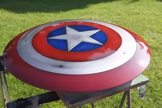SHIELD CAPTAIN AMERICA - 74 CM