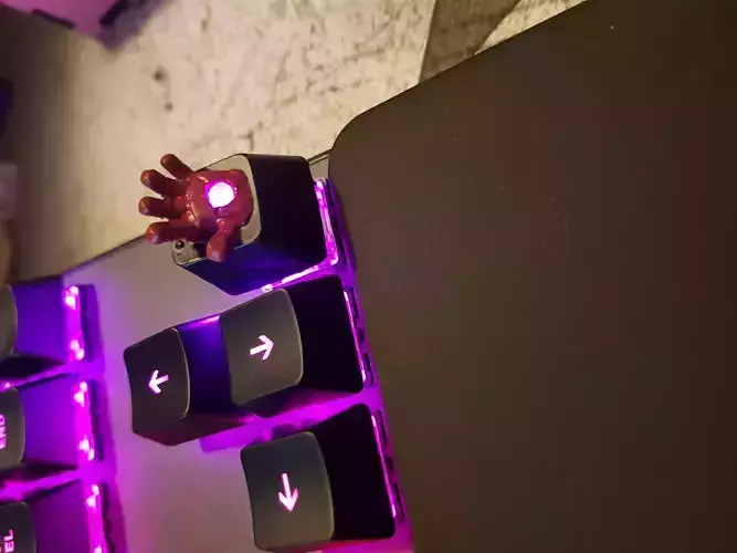 Ironman hand Keycap