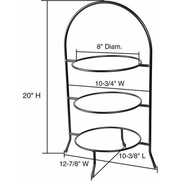 Coro Hardin Tiered Stand Free 3D model_7