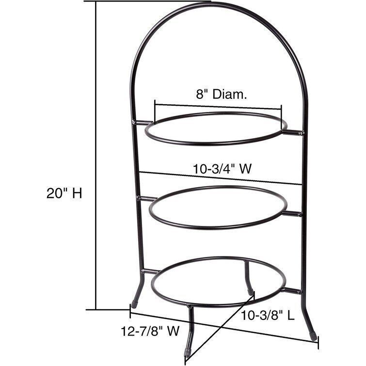 Coro Hardin Tiered Stand Free 3D model_3