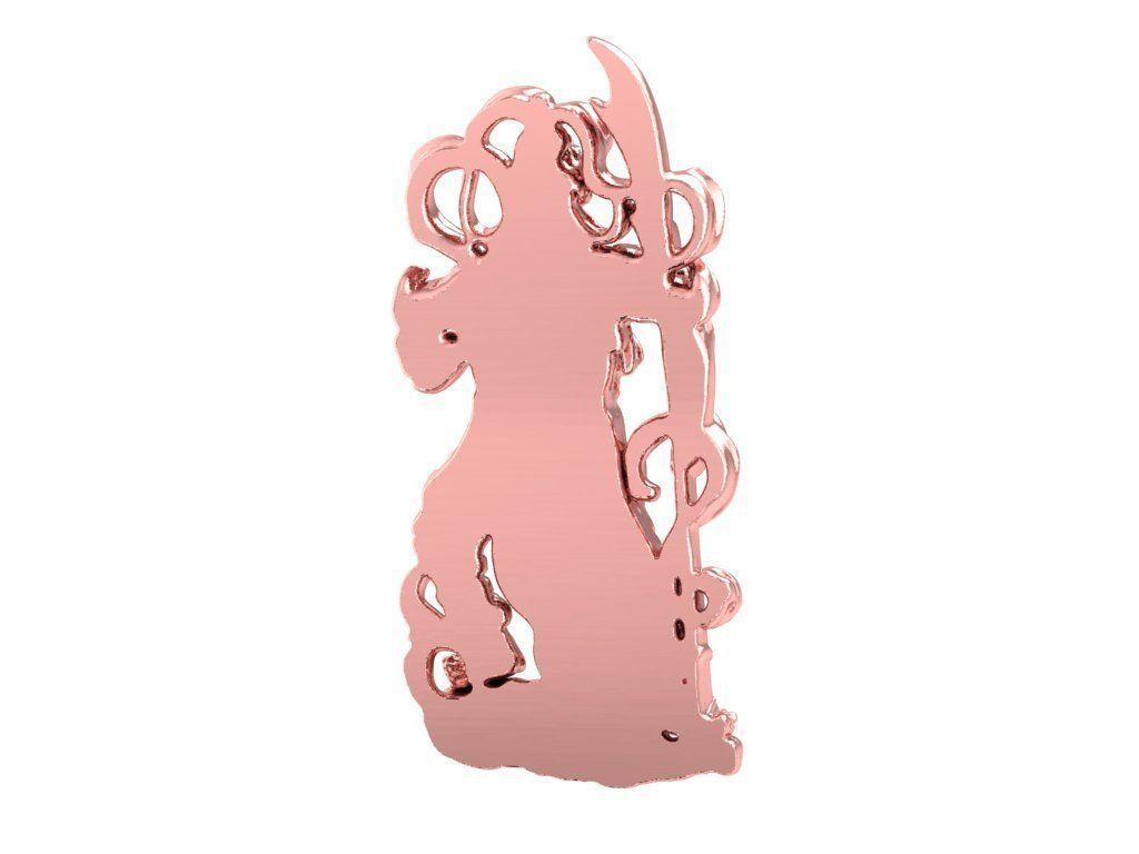 Guanyin Buddha Statue 3D Model for CNC and 3D Printing 834 3D print model_5