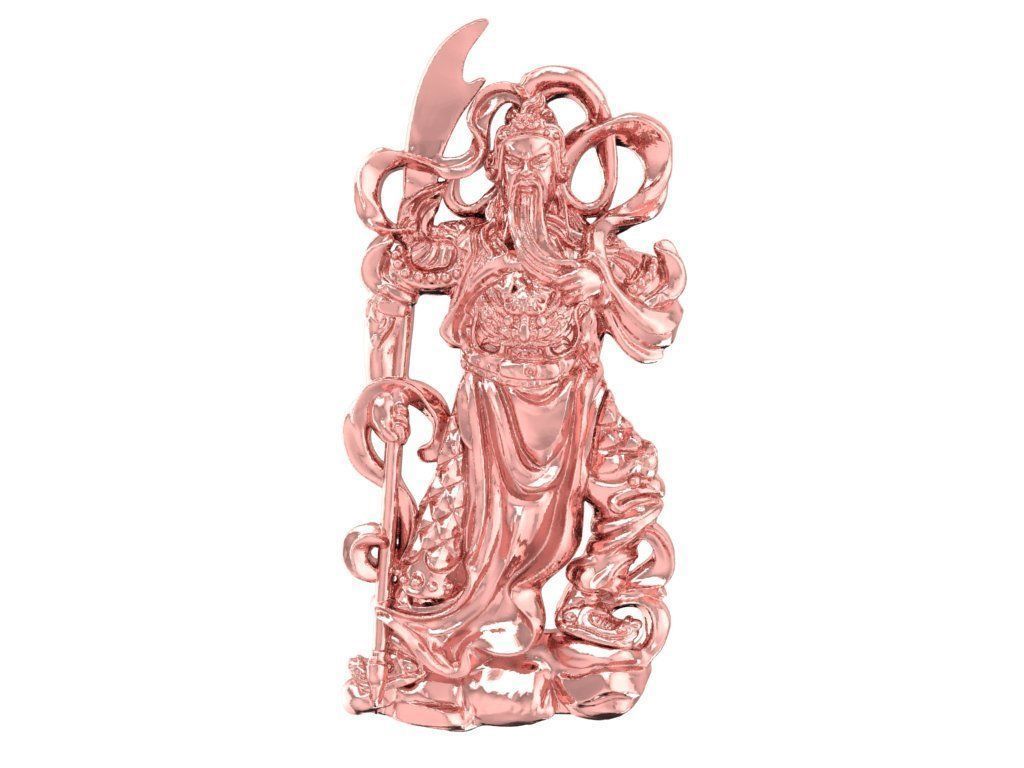 Guanyin Buddha Statue 3D Model for CNC and 3D Printing 834 3D print model_2