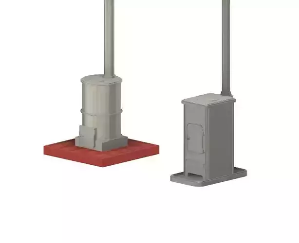 Model Railway Wood Burning Stoves 3D print model