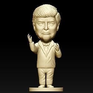 Donald Trump 3D print model