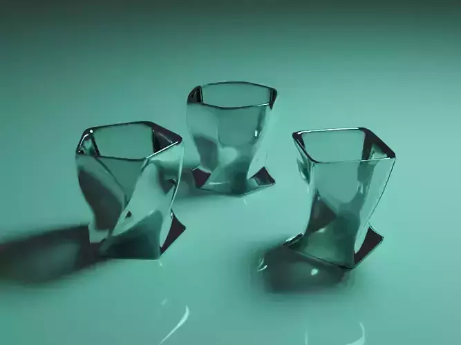 odd looking glass collection