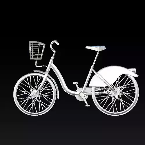 bicycle silver