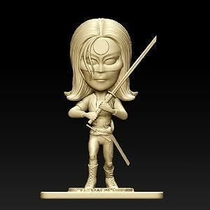 Katana avengers person 3D print model