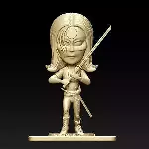 Katana avengers person