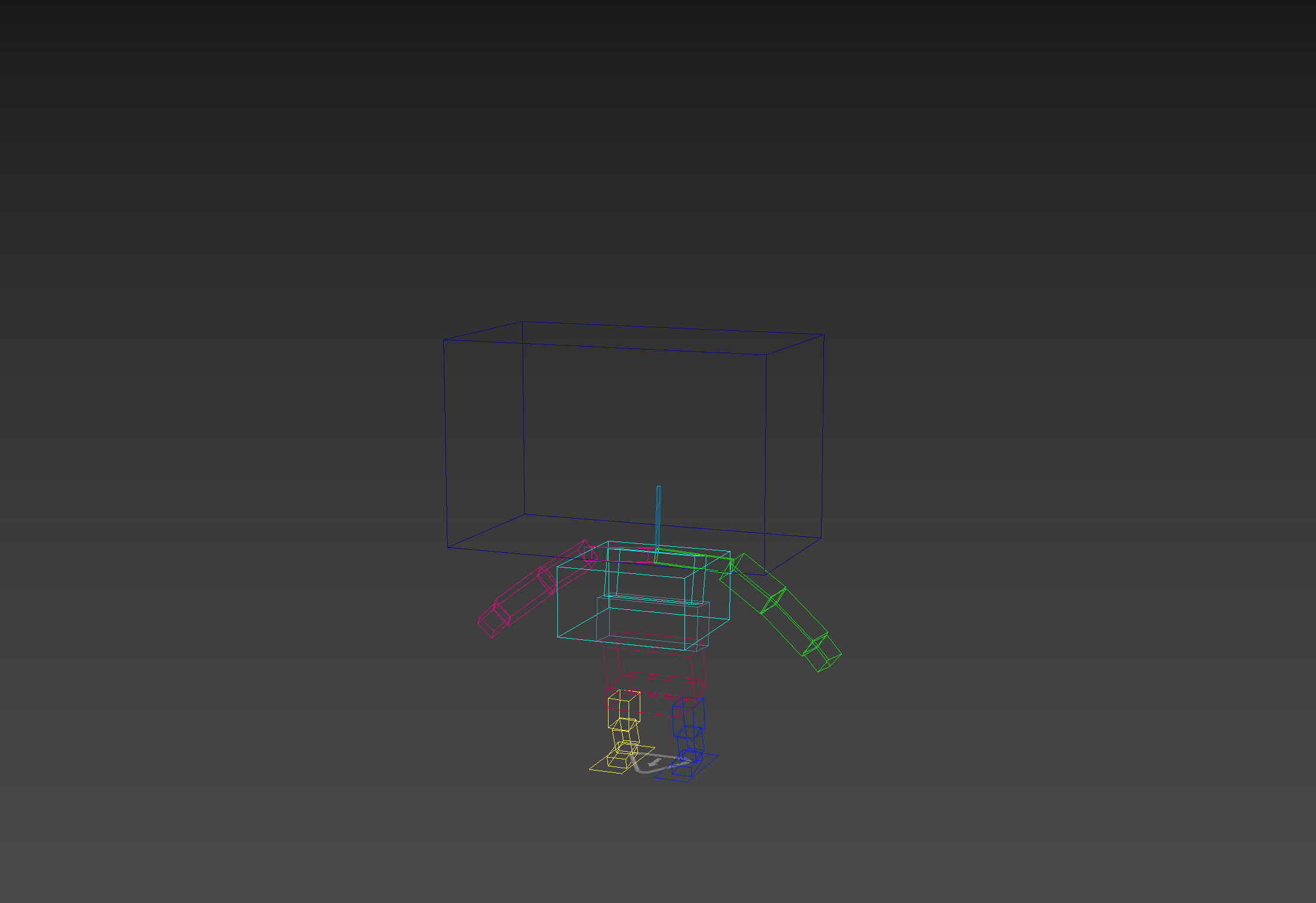 Character145 Rigged Bulldog 3D model_12