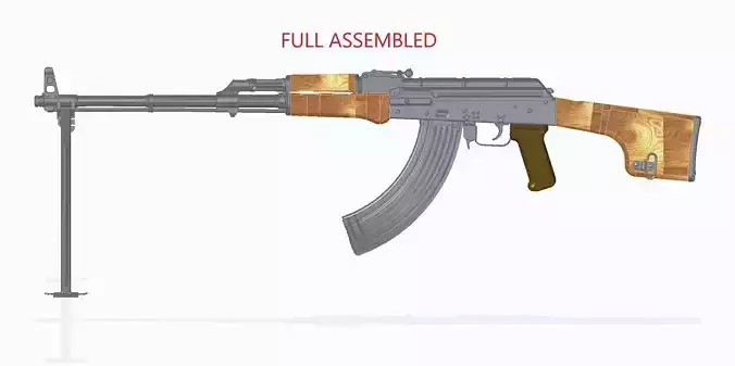 RPK 6P2 3D model