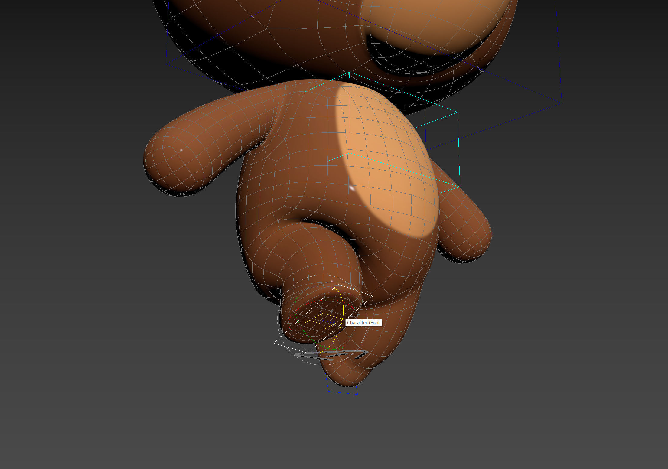 Character146 Rigged Deer 3D model_21