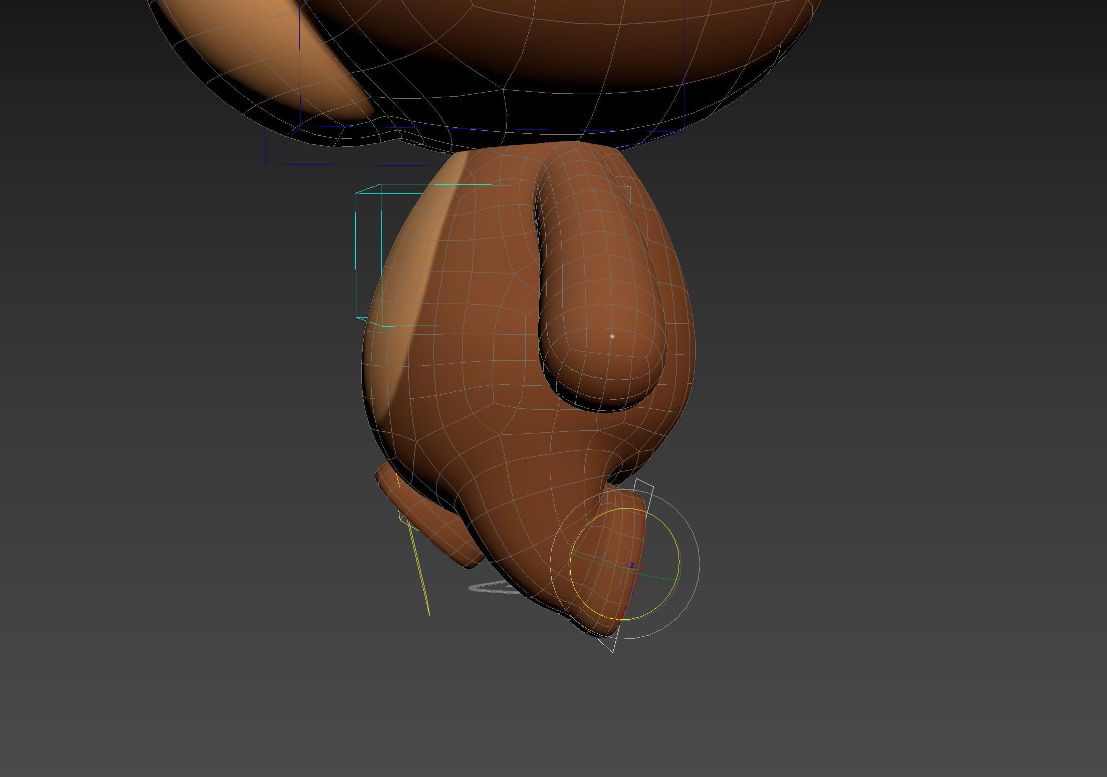 Character146 Rigged Deer 3D model_20