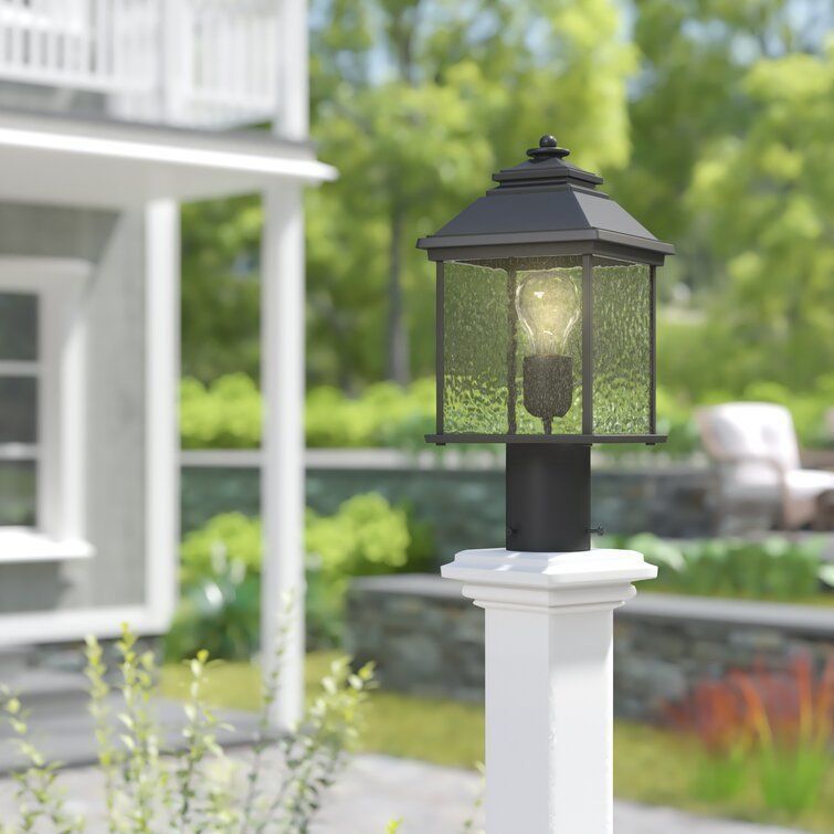 Hampstead -Light Hardwired Lantern Head - 2 Colour 3D model_1