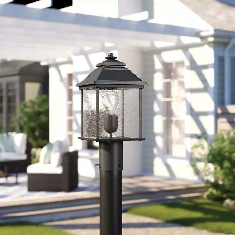 Hampstead -Light Hardwired Lantern Head - 2 Colour 3D model_0
