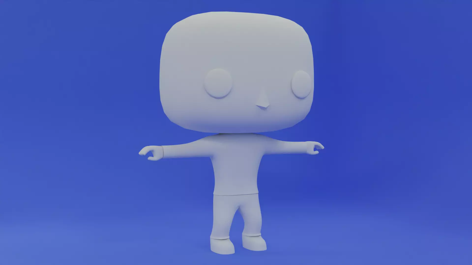 Funkopop Base Model 3D model
